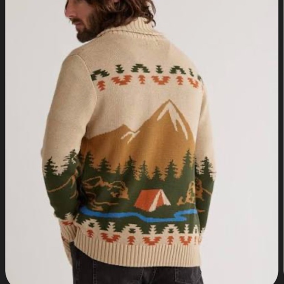 ISO Pendleton Camp Cardigan size S - Picture 2 of 2